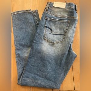 NWT size 12 super stretch x American eagle jegging